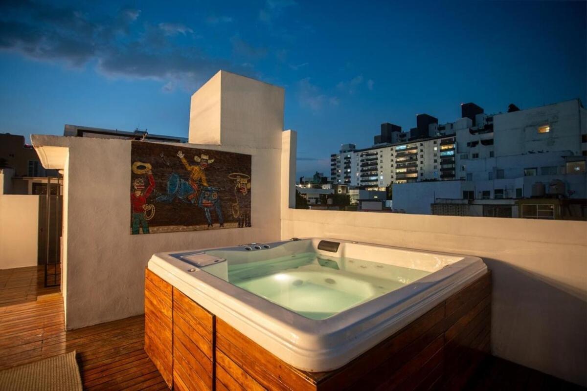 Vakantiehuis Luxury House With Terraces And Jacuzzi Mexico-stad