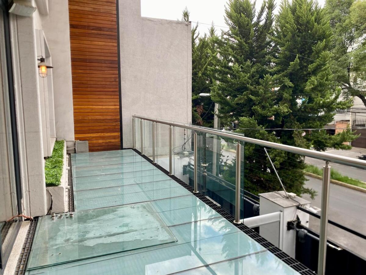 Vakantiehuis Luxury House With Terraces And Jacuzzi Mexico-stad