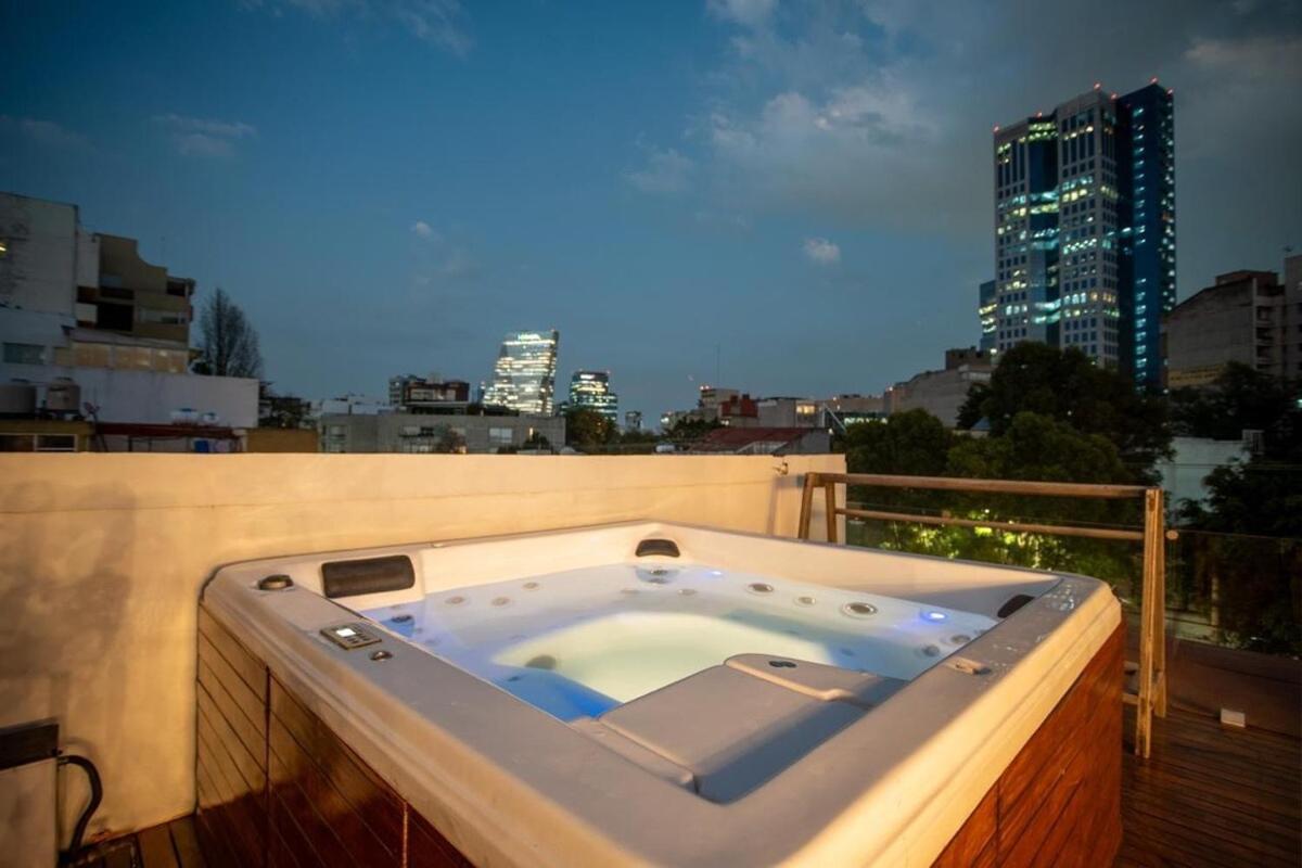 Luxury House With Terraces And Jacuzzi Mexico-stad